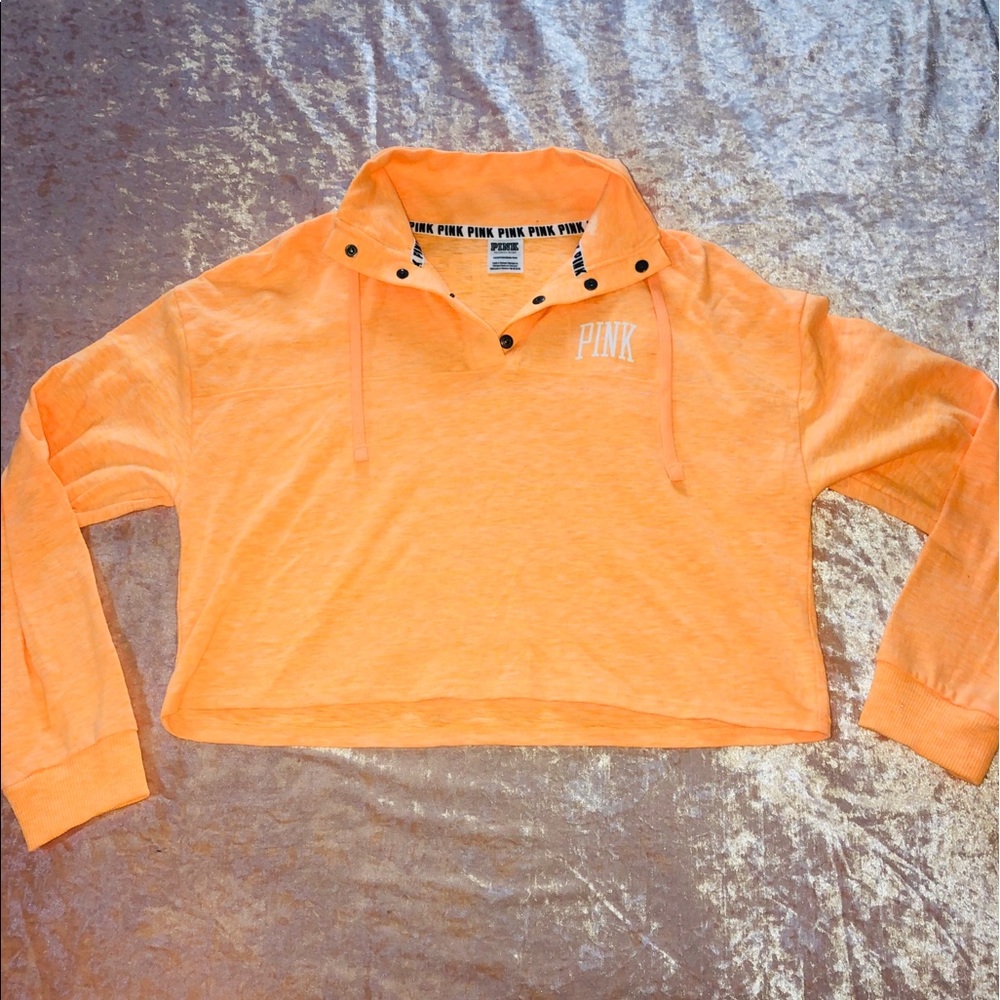 PINK Victoria’s Secret Cropped Hoodie
